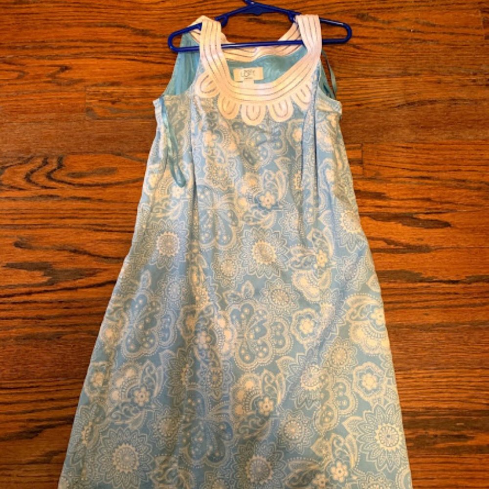 Ann Taylor Loft Paisley Dress